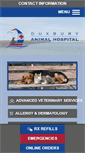 Mobile Screenshot of duxburyanimalhospital.com